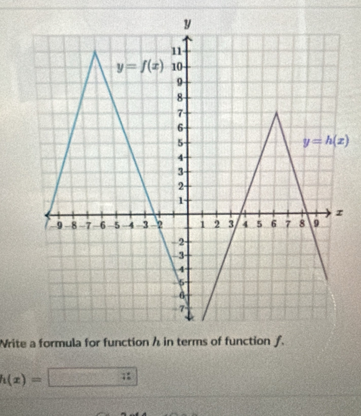 Write
h(x)=
18^(π)6