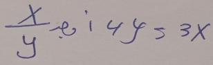  x/y = ig sqrt(1)/sqrt 1^2 53*