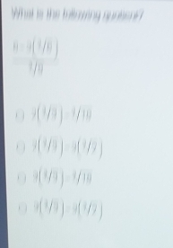 frac 8-a(frac 3/9endarray )1/9)
9(1/9)-1/10
9( 3/3 )· 3( 3/2 )
9( 3/3 )- 1/10 
a( 3/3 )-a( 3/2 )