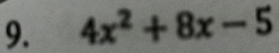 4x^2+8x-5