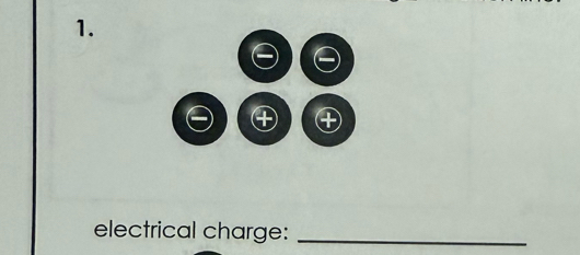 electrical charge:_