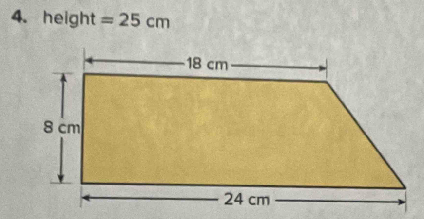 height =25cm