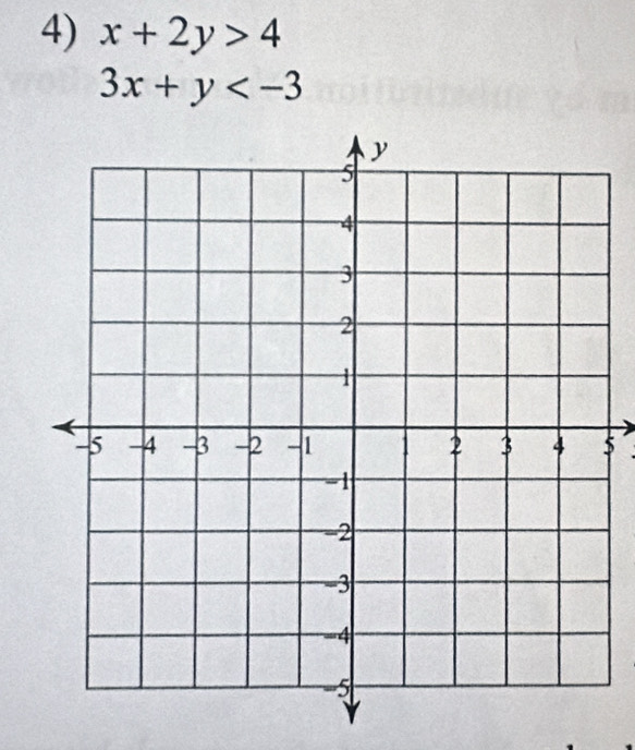 x+2y>4
3x+y
5