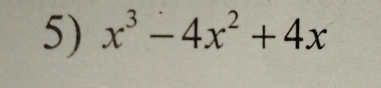 x^3-4x^2+4x