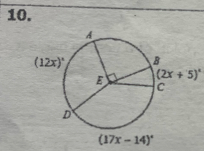 (2x+5)^circ 