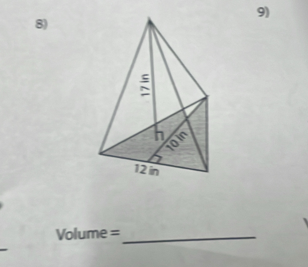 Volume = _