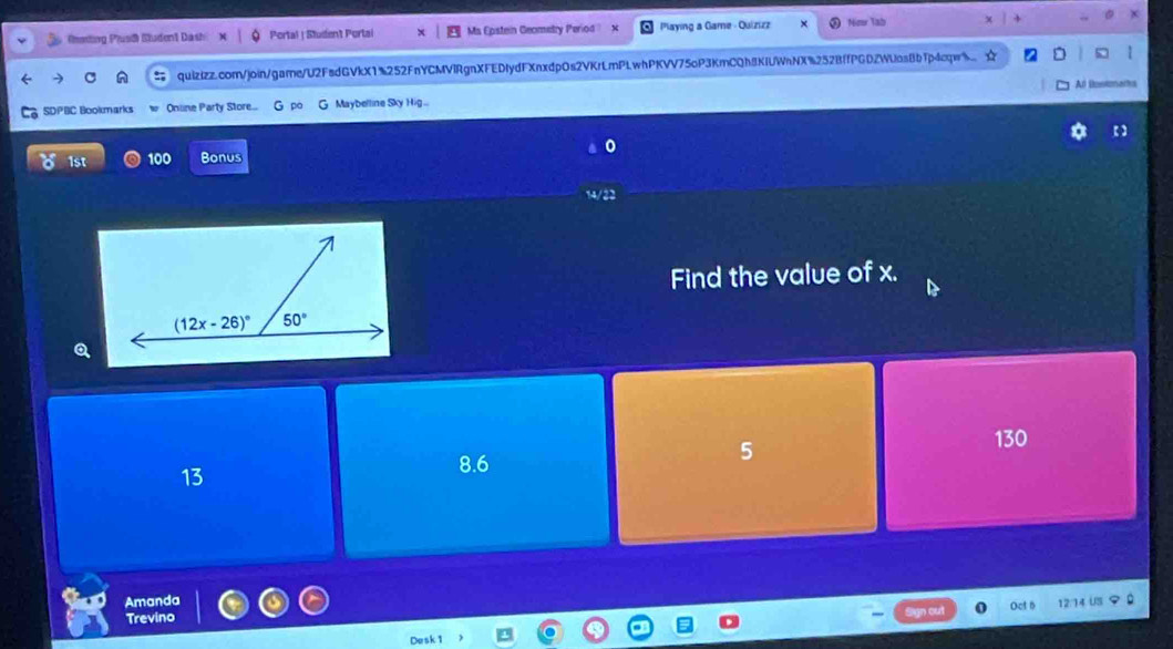 Solved: (mmting Plusð Sudont Dash Portal | Student Portai Ma Epstein ...