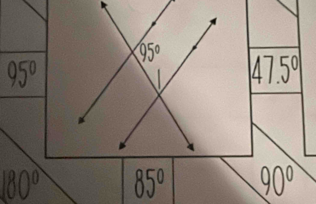 95°
47.5°
180°

85° 90°