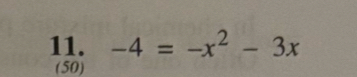 -4=-x^2-3x
(50)