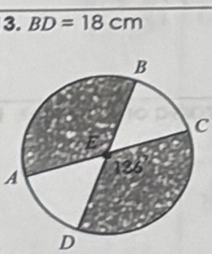 BD=18cm
C
A
D