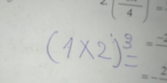 “ (frac 4)=
frac 1
=
^circ 