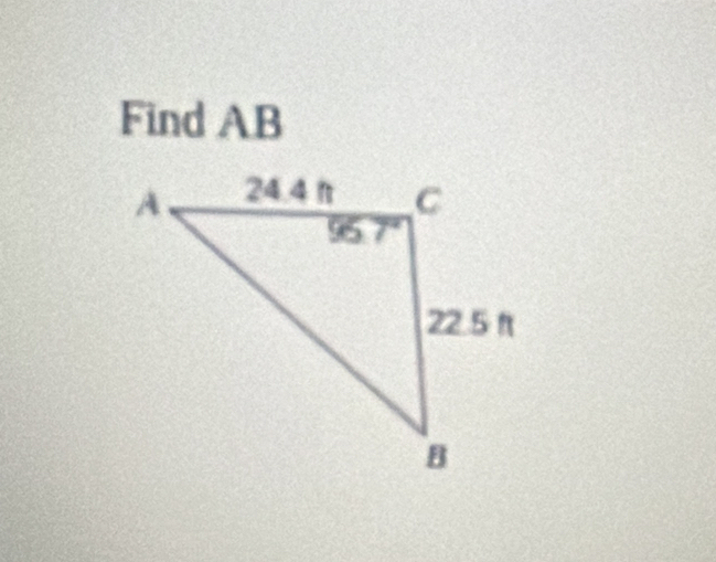 Find AB