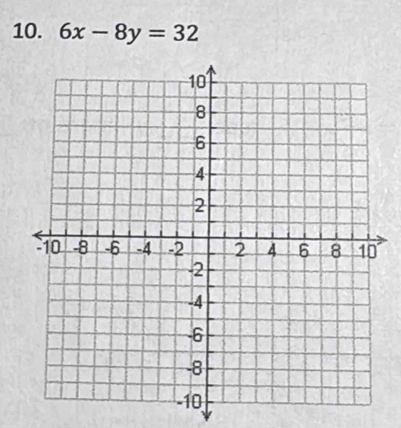 6x-8y=32