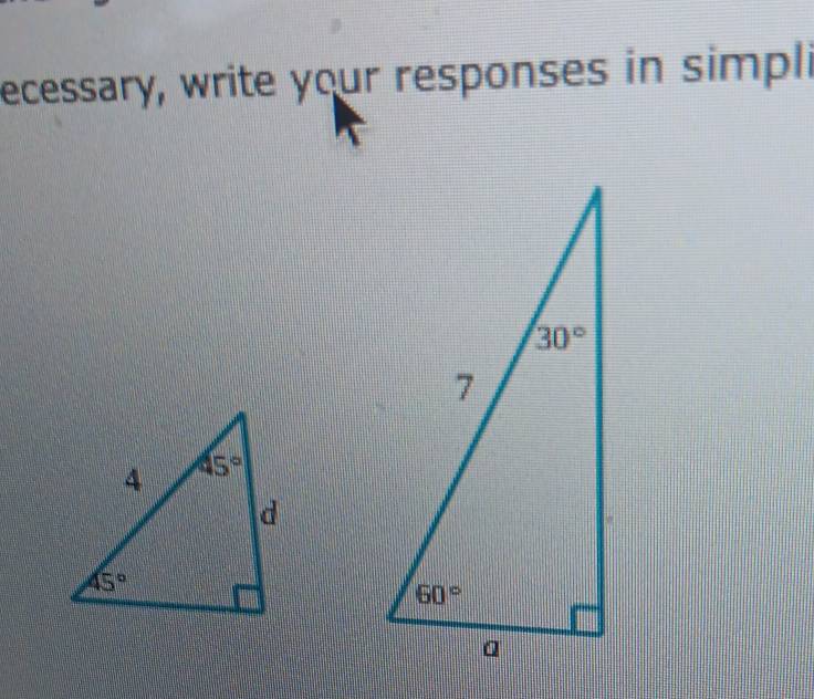 ecessary, write your responses in simpli