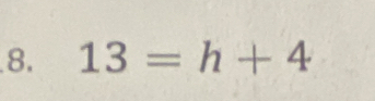 13=h+4