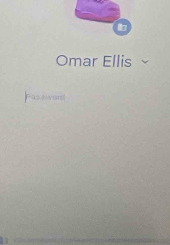 Omar Ellis 
Pas swort