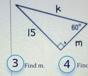 3Find m. 4  Find