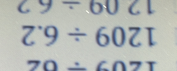 120 □ equiv^-O∠
1209/ 6.2
1209/ 62