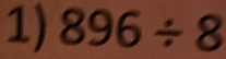 896/ 8