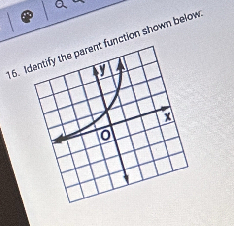 Inction shown below