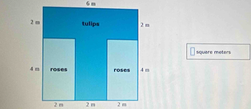 square meters