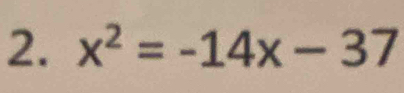 x^2=-14x-37