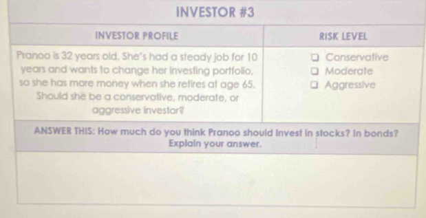 INVESTOR #3