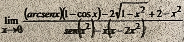 limlimits _xto 0frac (arccos xendpmatrix (1-cos x)-2sqrt(1-x^2)+2-x^2sec (x^(2a))x)a-2(x^2)-x(x-2x^2)