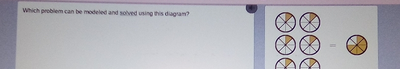 Which problem can be modeled and solved using this diagram? 
=
