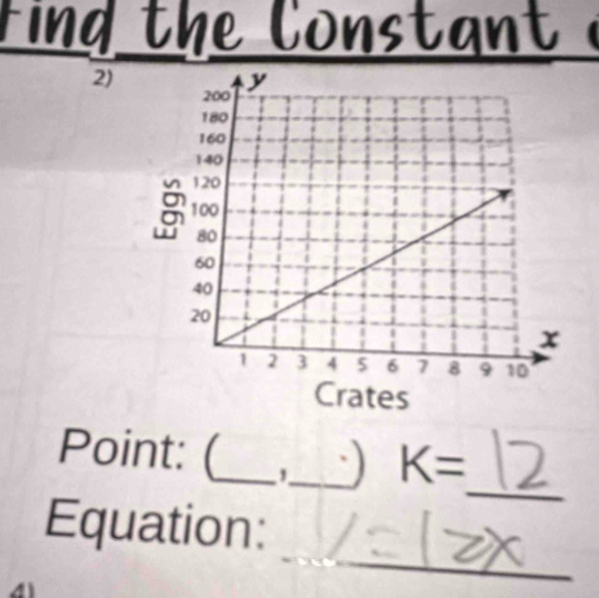 th 
2) 
_ 
Point: (_ 
_) K=
_ 
Equation: 
di