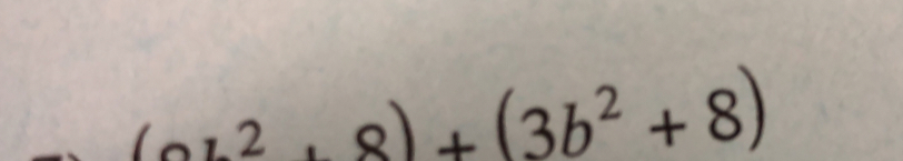 (a^2,8)+(3b^2+8)