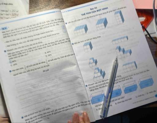 số thập phân
3000dm^2=20m^2
5m^27dm^2=50^2m^2
500^2* 1000^2=(tan^((0))^2* 100*
Mai tham gia một khoa tọc nàu ăn káo với 20 buốc, Điễu kiện đễ nhận tu Thể tích của một hình Boi 45
Nàt Nai đa nghĩ 3 tuội trong suối thời gian diễn ra khoa học đó. Vận #  Vit vào chỗ chám số hinh tập phương nhỏ được dùng đổ gháp thành mỗ shở san
hững chi hoàn thành khoa học đô sà phái tham gia l nhất n0m xông số buấn
《K？
* Mai đã điều kện dễ nhân chứng chi hoàn thành khoà học
: Mai không đ2 điều kiện đề nhận chứng chi hoàn thành khoa học
1ột cửa hàng định ban chiếc binh cổ với số tên lài bằng 20% giả bản. Hội 
Nhoanh vào chứ đặt trước câu trả lời đùng
phân tram số tên vấn7 ớ Nổi các hình có trểi tích triởng nha
San được chiếc tinh có đo thì của hàng nhận được sỗ bền lài bằng tao m
B. 40%
D. 20%
80%
Oi Hai năm nữa, frac 1)7 tổ tuổi của bà số bảng  1/2  tổ tuổi của Vũ. Tnh số tuổi của vì
C. 29%
người hiện nay biết rằng bà hơn Vũ S0 tuổi.
_Bài giải
ji dùng
_
_
_ bằng nhau, Rô-bắt th cước có cùng kích thước và mực nước lúc đầu
__* Khoanh vào chữ đặt trước Khi cho các hình khổi đặc 1 quả như tình dưới đấy
          
Hồi hình 
_Nhân địp cháo mùng năm học mới, giả của một cục tây giám 20%. Vậy sau đ l0 thể tích bê nhất C. Hình trụ D. Minh cầu
A Hin 6ng
gii quay trở lại giả bàn trước tễ (giả trước khi giám) người ta cần tăng giá có B. Hình hộp chữ nhật
Viết số thích hợp vào chỗ chẩm.
`