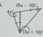 (5x-10)^circ 
13x+10y