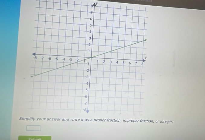 -8 y
Si, or integer.