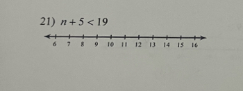 n+5<19</tex>