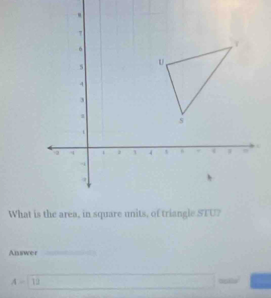 Answer
A=12
o