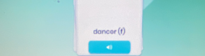 dancer (f)