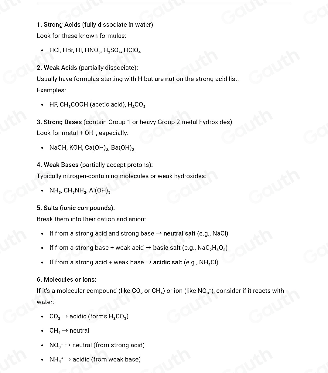 Solved: Explain how to identify and apply the explanation to identify ...