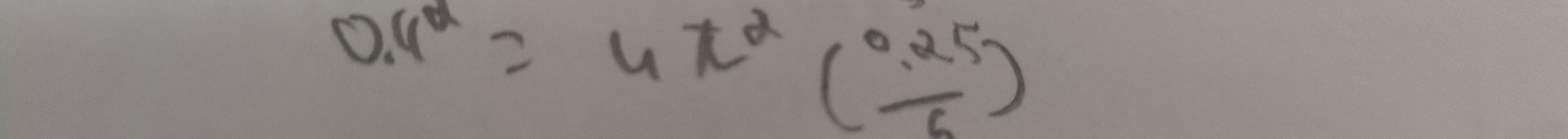 0.4^x=4π^x( (0.25)/6 )