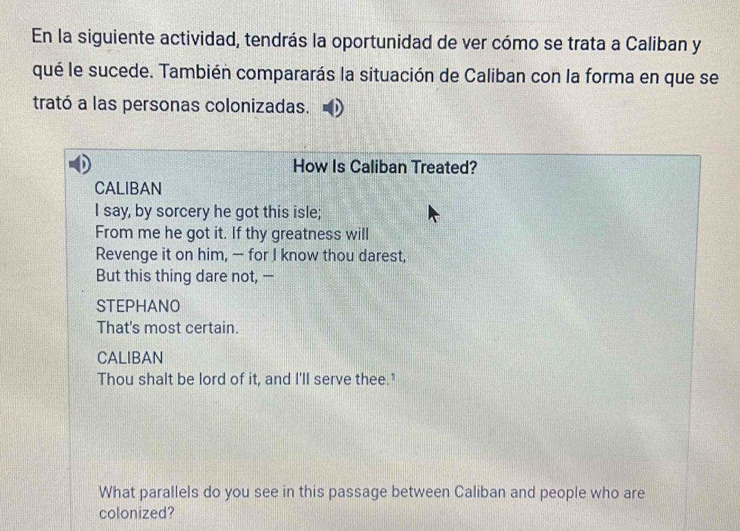 Solved: En la siguiente actividad, tendrás la oportunidad de ver cómo ...