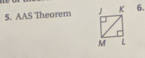 AAS Theorem 6.