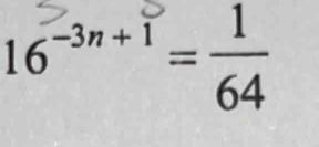 16 −3° + = 64