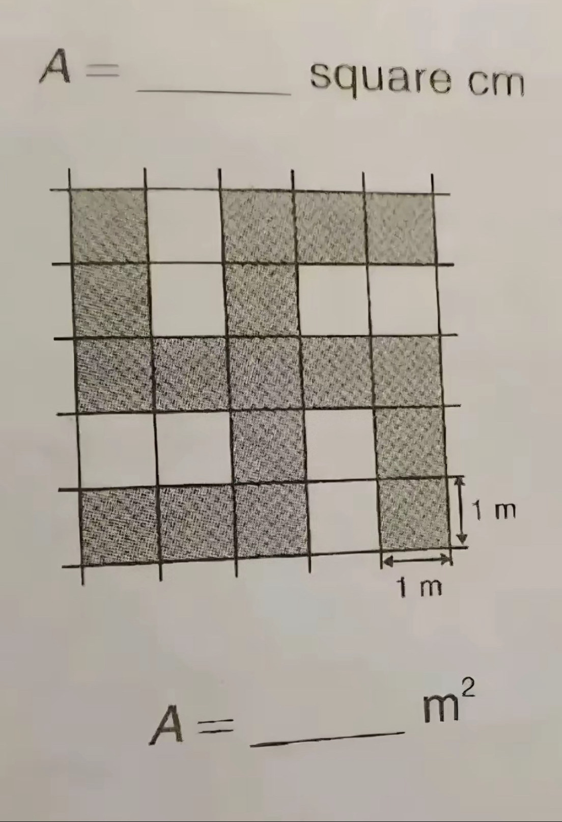 A=
_ square cm
_ A=
m^2