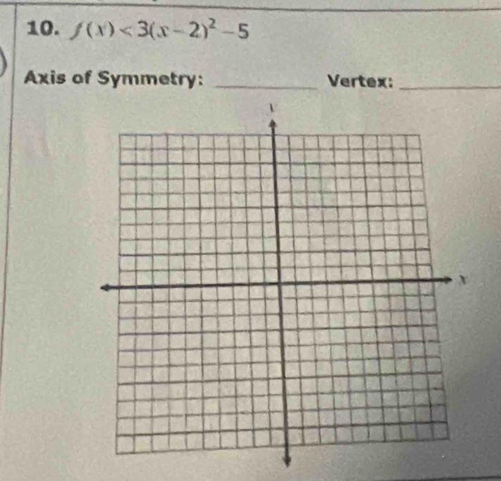 f(x)<3(x-2)^2-5
Axis of Symmetry: _Vertex:_