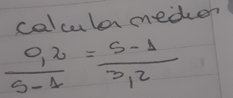 calcalameder
 (9,2)/5-4 = (5-1)/3,2 