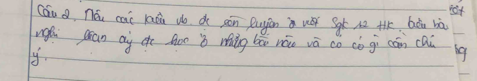 st 
Cáu o nó cai laoù uo d sèn Ruyèn é Sgk 1 +k bài bā 
ugh Qian a cc Q00 B whng bā náo vā co cè gi cān cai 
y