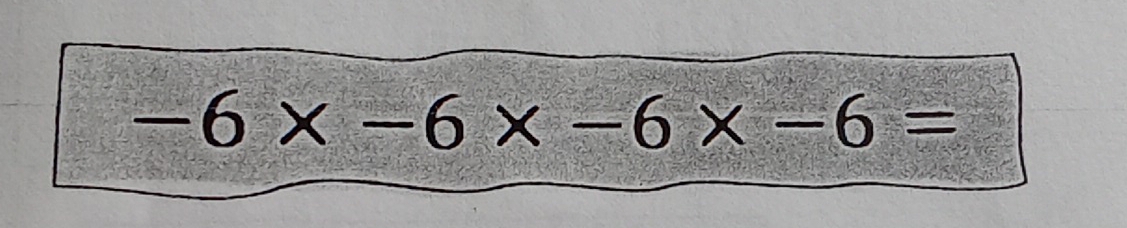 -6* -6* -6* -6=