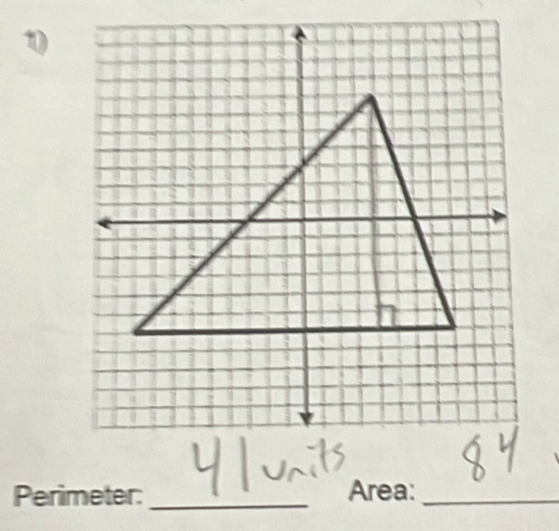 Perimeter: _Area:_