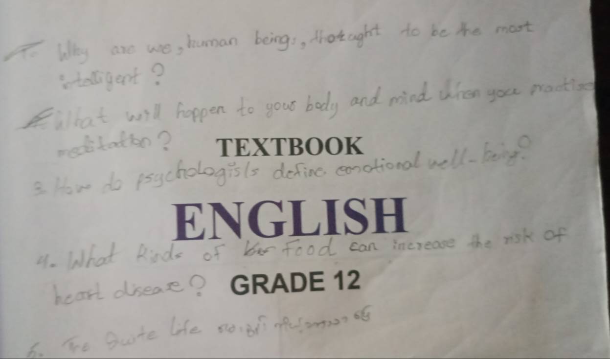 TEXTBOOK 
ENGLISH 
GRADE 12