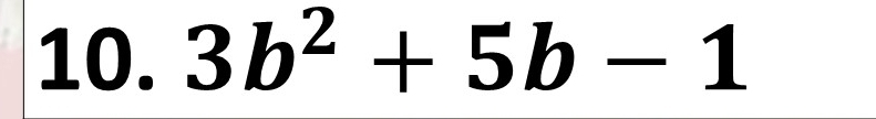 3b^2+5b-1